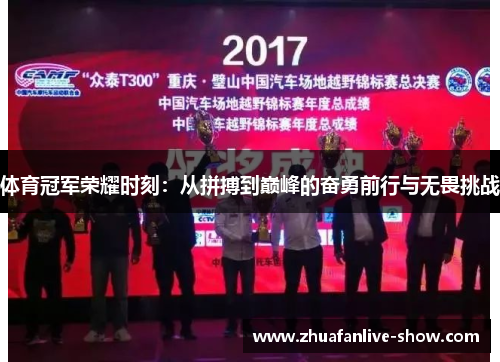 体育冠军荣耀时刻：从拼搏到巅峰的奋勇前行与无畏挑战